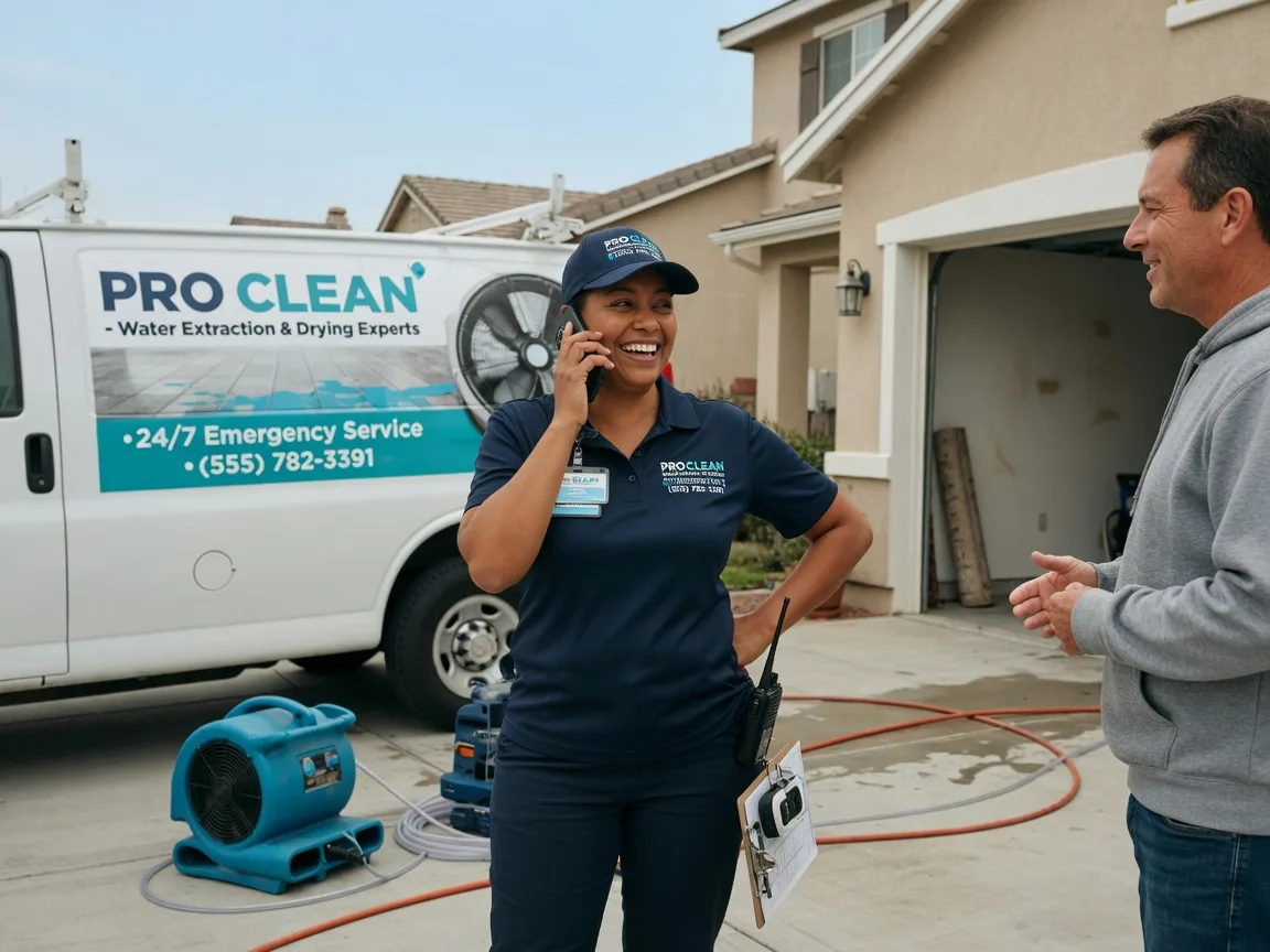 Water Extraction & Drying Decatur, NE FAQs